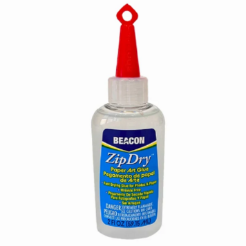 BEACON ADHESIVES Beacon® Zip Dry® Paper Glue – 2 oz