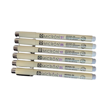 SAKURA OF AMERICA Sakura Pigma® Micron Gray & Cool Gray Pens