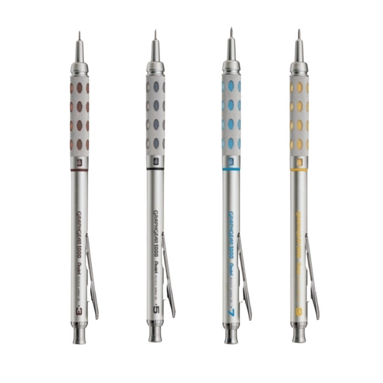 PENTEL Graphgear 1000 Automatic Drafting Pencils