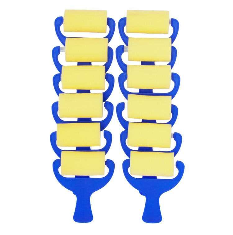 JACK RICHESON Jack Richeson Foam Brayer 3" – 12 Pack