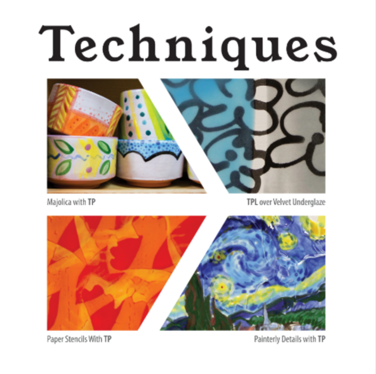 AMACO AMACO Teacher's Palette® & Teacher's Palette Light® Glaze – Pint
