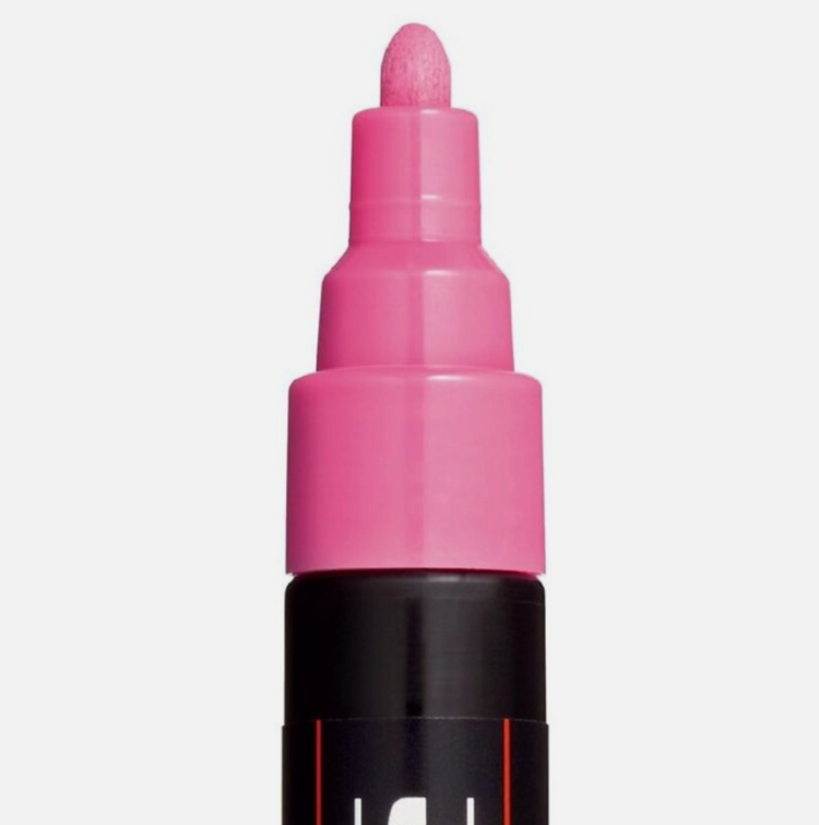 POSCA Posca 5M Medium Bullet Tip Acrylic Paint Pen