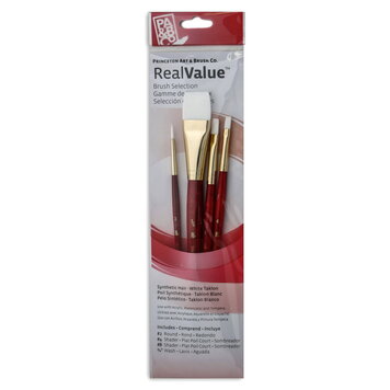 PRINCETON ART & BRUSH CO Real Value Brush Sets