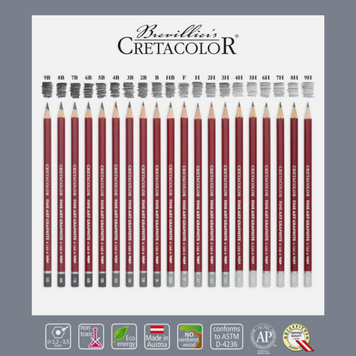 CRETACOLOR Cretacolor Fine Art Graphite Pencils