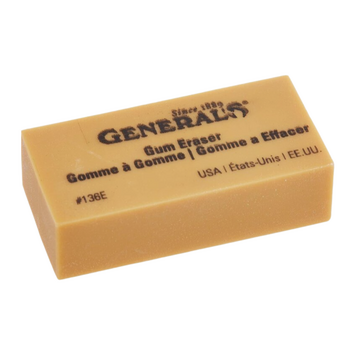 GENERAL PENCIL CO., INC. General’s Art Gum Eraser