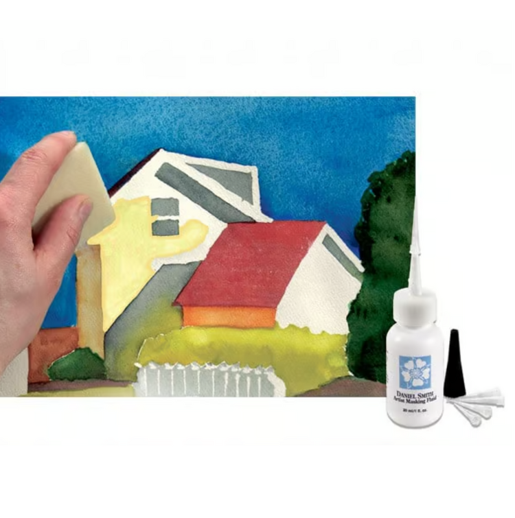 DANIEL SMITH / JJC LLC DANIEL SMITH Watercolor Masking Fluid with Applicator Tips