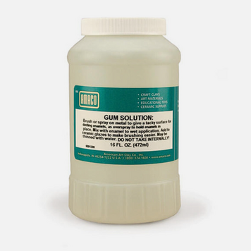 AMACO Amaco Gum Solution 16oz