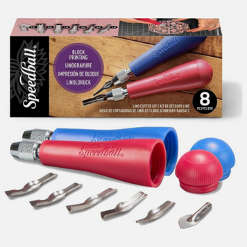 SPEEDBALL ART PRODUCTS Linoleum Cutter Sets