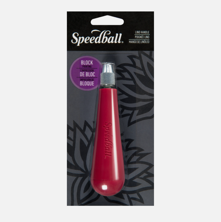 SPEEDBALL ART PRODUCTS Speedball Linoleum Cutter Sets – Handle with Interchangeable Blades