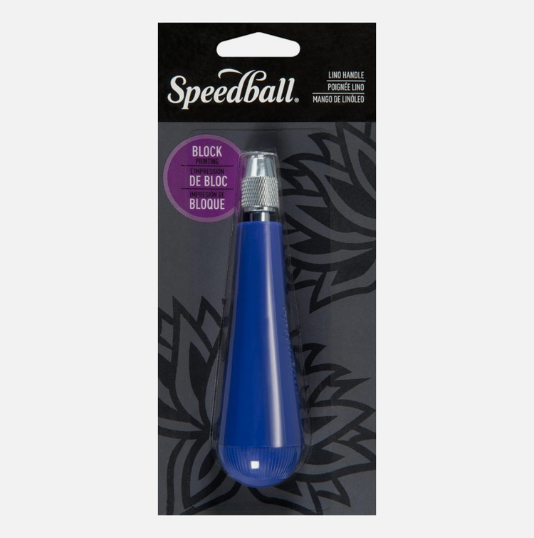 SPEEDBALL ART PRODUCTS Speedball Linoleum Cutter Sets – Handle with Interchangeable Blades