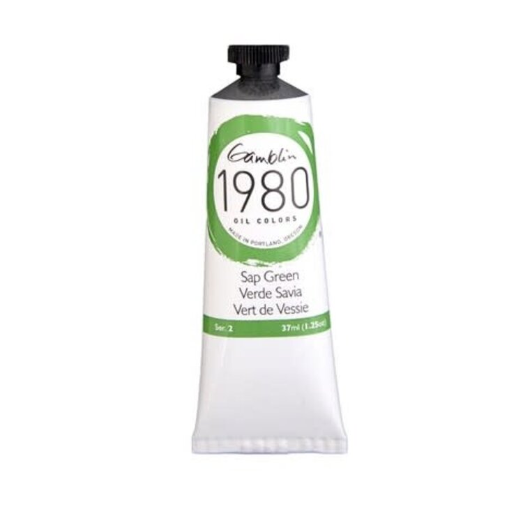 GAMBLIN ARTISTS COLORS CO Gamblin 1980 Oil Paint