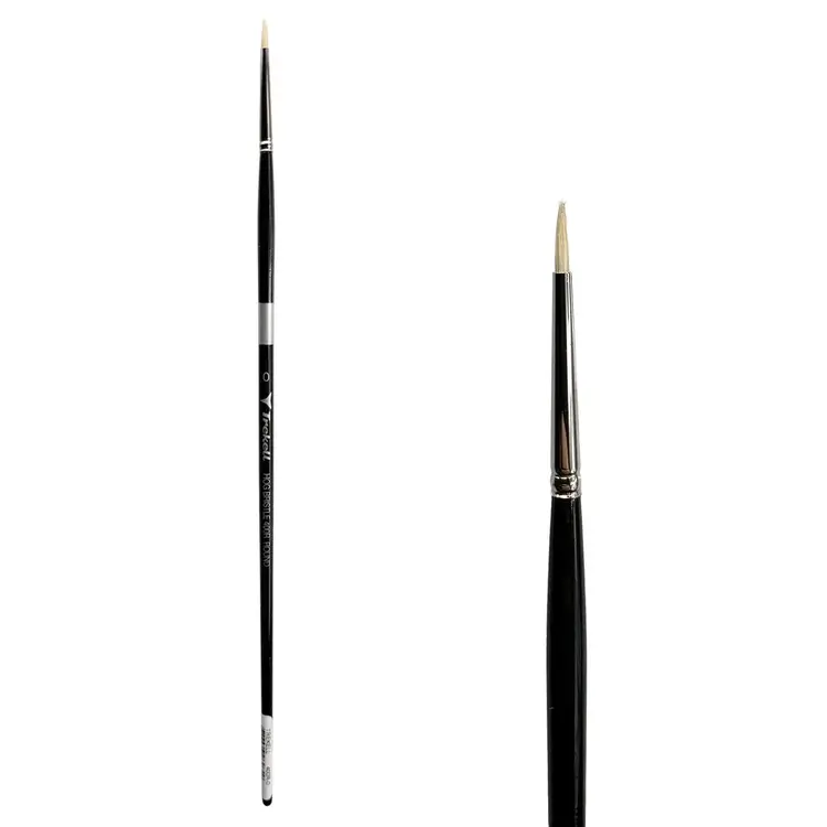 TREKELL Trekell Genuine Hog Bristle Long Handle Brush
