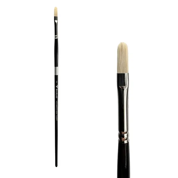 TREKELL Trekell Genuine Hog Bristle Long Handle Brush