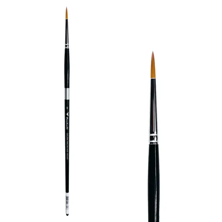 TREKELL Trekell Golden Taklon Long Handle Brushes