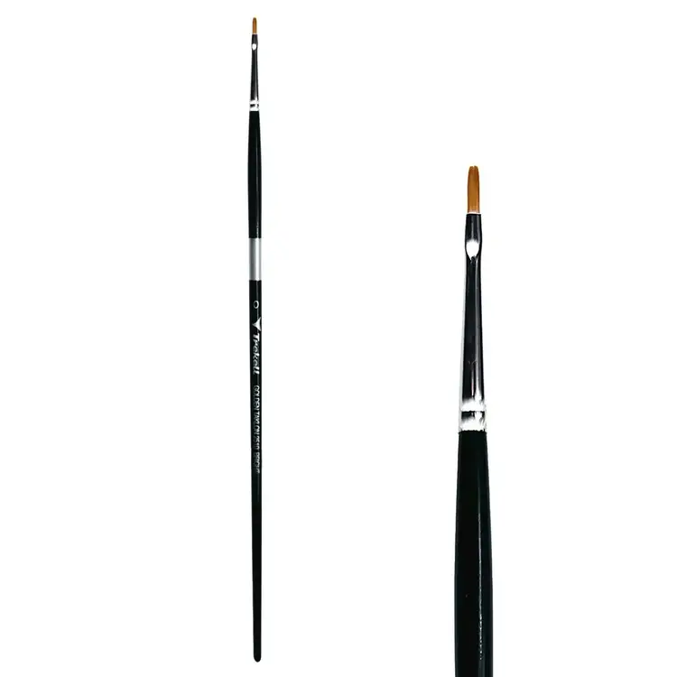 TREKELL Trekell Golden Taklon Long Handle Brushes