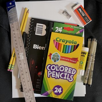 ARTIST CORNER Utah Online School Drawing 1 Kit