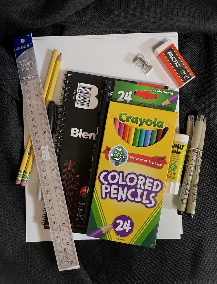 ARTIST CORNER Utah Online School Drawing 1 Kit