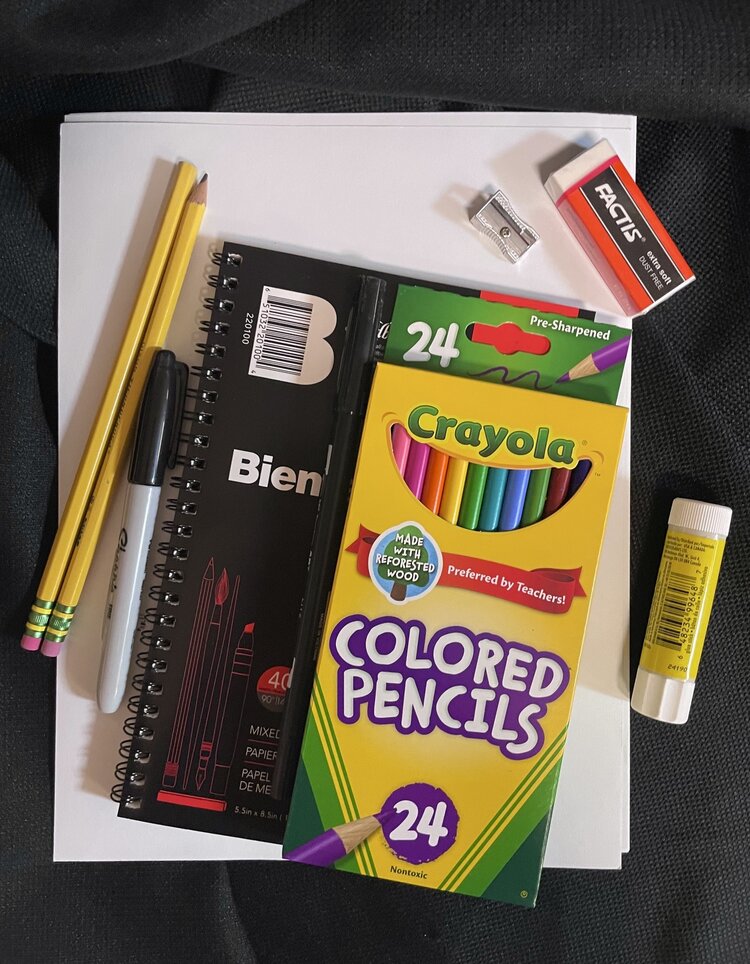 ARTIST CORNER Utah Online School Drawing 1 Kit