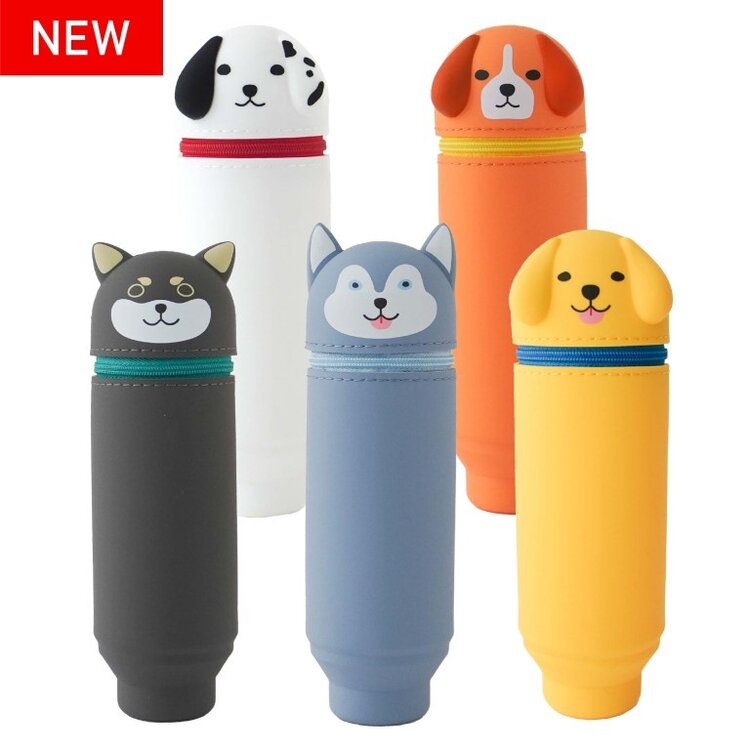 ITOYA OF AMERICA, LTD PuniLabo Stand Up Animal Pencil Case