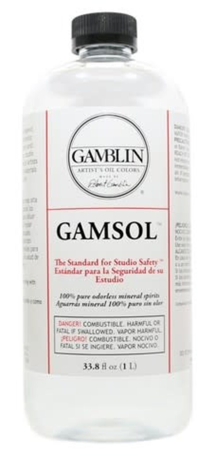 GAMBLIN ARTISTS COLORS CO Gamsol Odorless Mineral Spirits