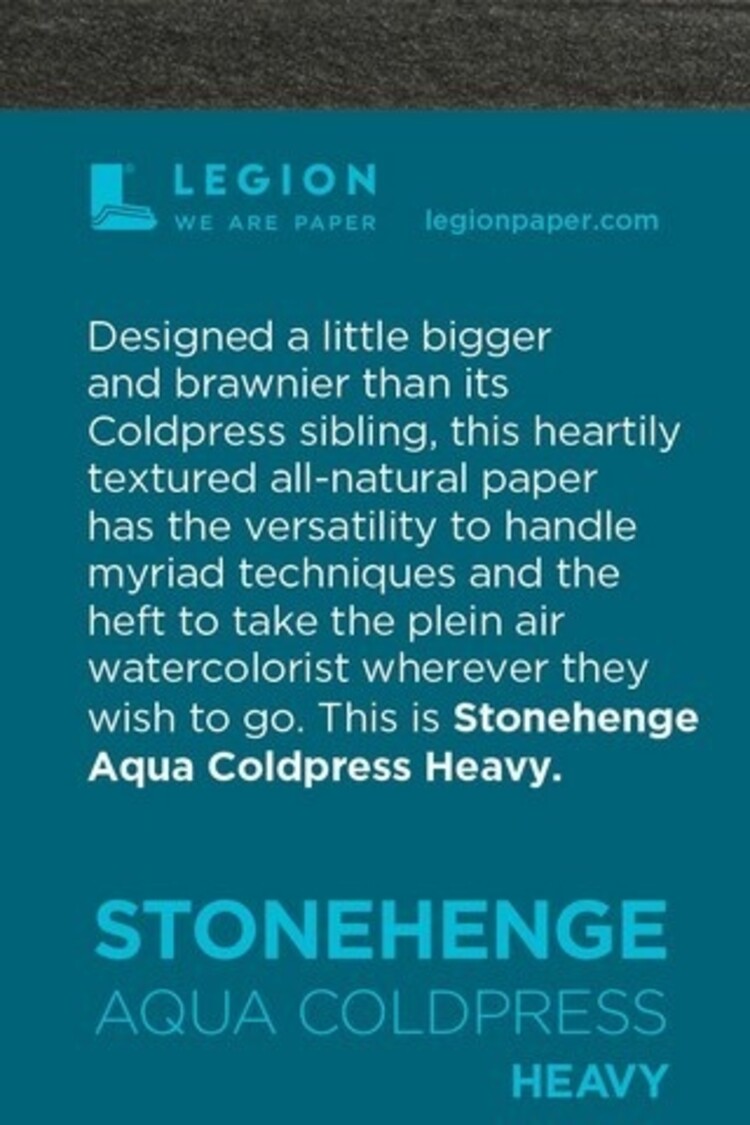 LEGION PAPER Stonehenge Legion Mini Pads – 2.5″ × 3.5″ Artist Paper Sampler