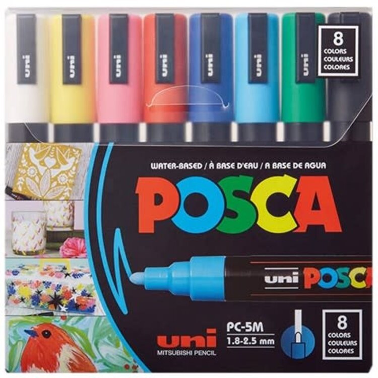 POSCA Posca Paint Marker Sets