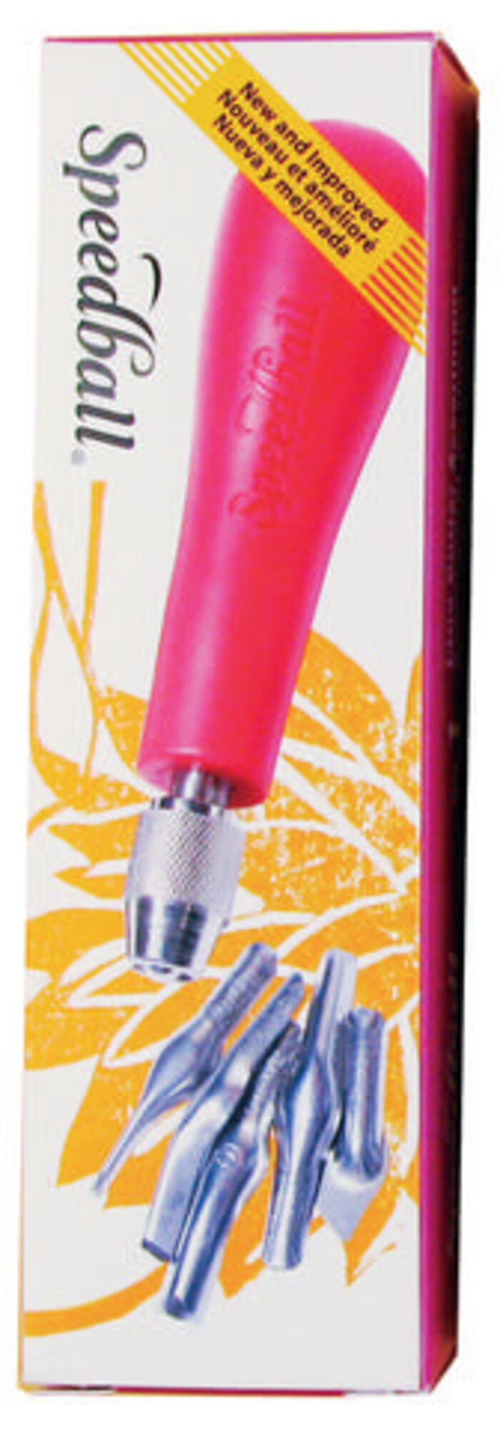 SPEEDBALL ART PRODUCTS Speedball Linoleum Cutter Sets – Handle with Interchangeable Blades