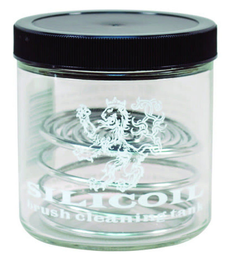 LION COMPANY, INC. Silicoil™ Brush Cleaning Tank – Safe & Effective Brush Cleaner