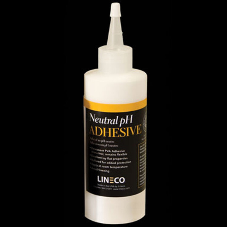 LINECO/UNIVERSITY PROD. Lineco Neutral pH Adhesive – Archival Bookbinding PVA Glue