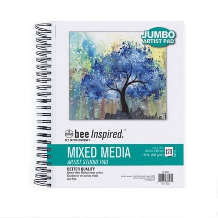 ROYAL & LANGNICKEL Bee Inspired 9x12 Jumbo Pad