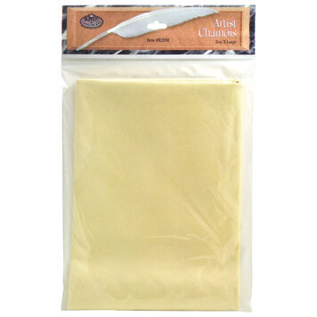ROYAL BRUSH MANUFACTURING INC Royal Brush Artist Chamois 5" × 7"
