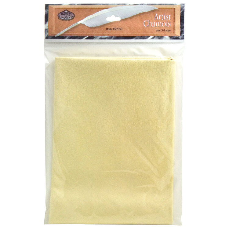 ROYAL BRUSH MANUFACTURING INC Royal Brush Artist Chamois 5" × 7"
