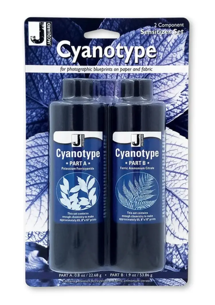 JACQUARD PRODUCTS CYANOTYPE 2 COMPONENT SET