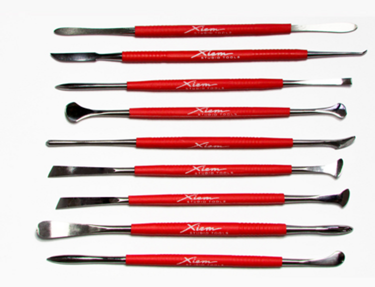 XIEM Xiem Professional Double-Ended Modeling & Carving Set – 9 Tools (PSTS9MC)