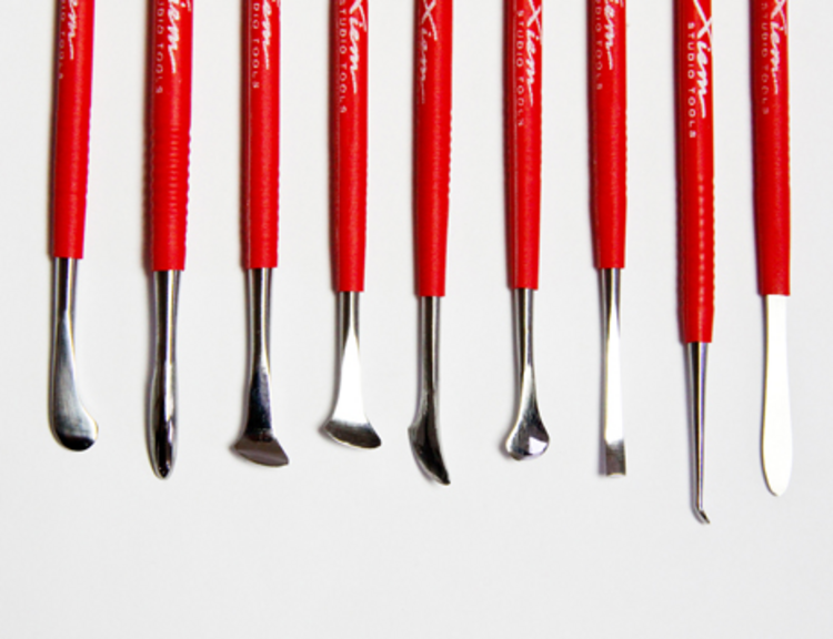XIEM Xiem Professional Double-Ended Modeling & Carving Set – 9 Tools (PSTS9MC)