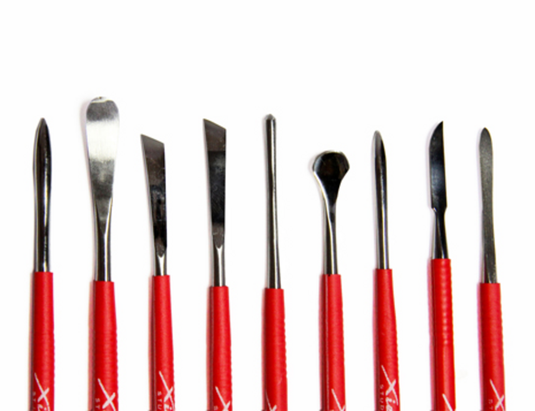 XIEM Xiem Professional Double-Ended Modeling & Carving Set – 9 Tools (PSTS9MC)