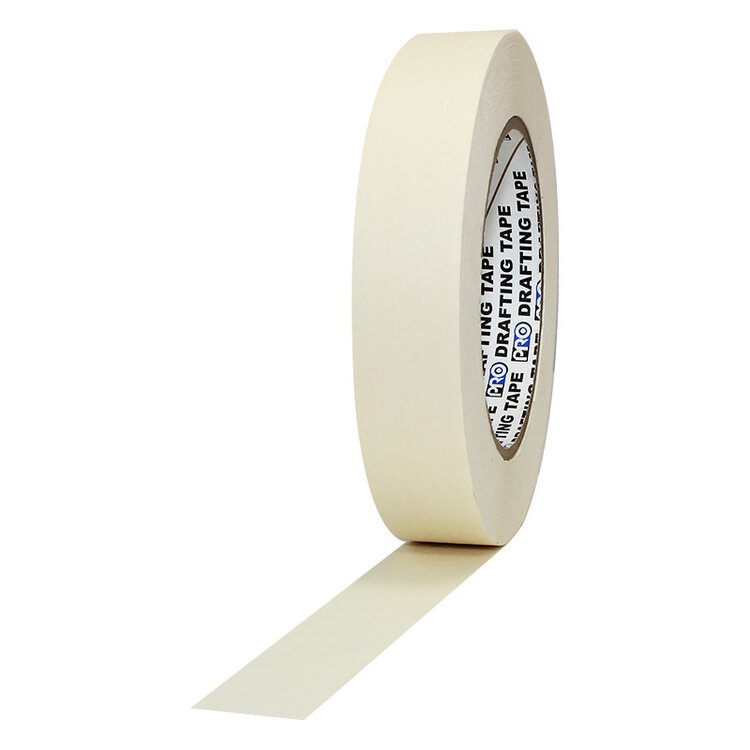 PRO TAPES & SPECIALTIES Pro® Drafting Low Tack Paper Tape