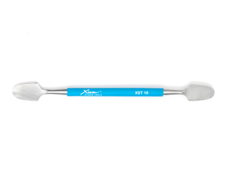 XIEM Xiem Professional Double-Ended Scraper Tool – XST10