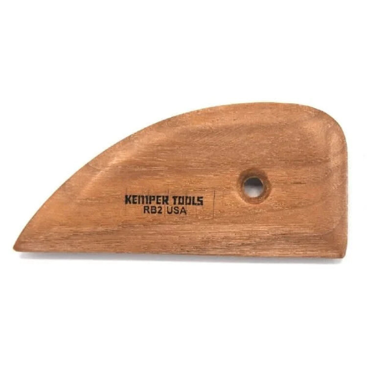 KEMPER MANUFACTURING Kemper Potter's Rib 4¼" – RB2