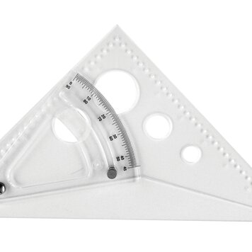 ACME UNITED CORPORATION Westcott 8" Adjustable Triangle – AT-8
