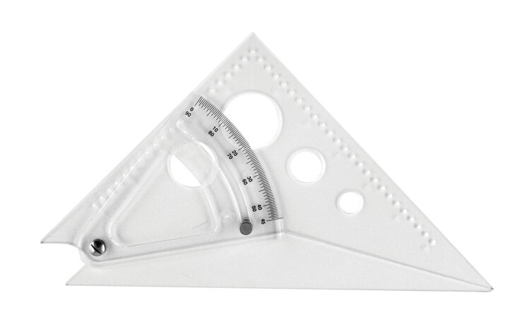 ACME UNITED CORPORATION Westcott 8" Adjustable Triangle – AT-8