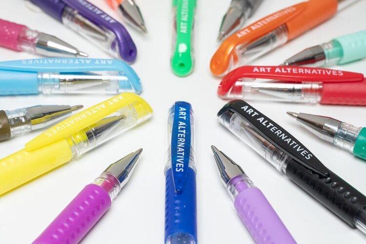 ART ALTERNATIVES Art Alternatives Gel Pens – Assorted Colors