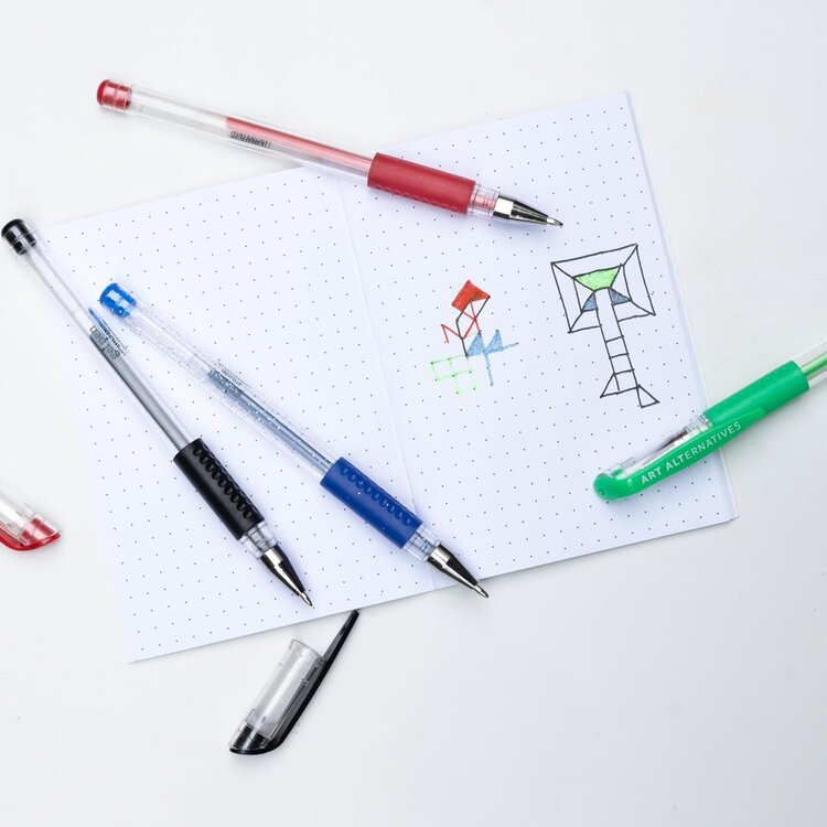 ART ALTERNATIVES Art Alternatives Gel Pens – Assorted Colors
