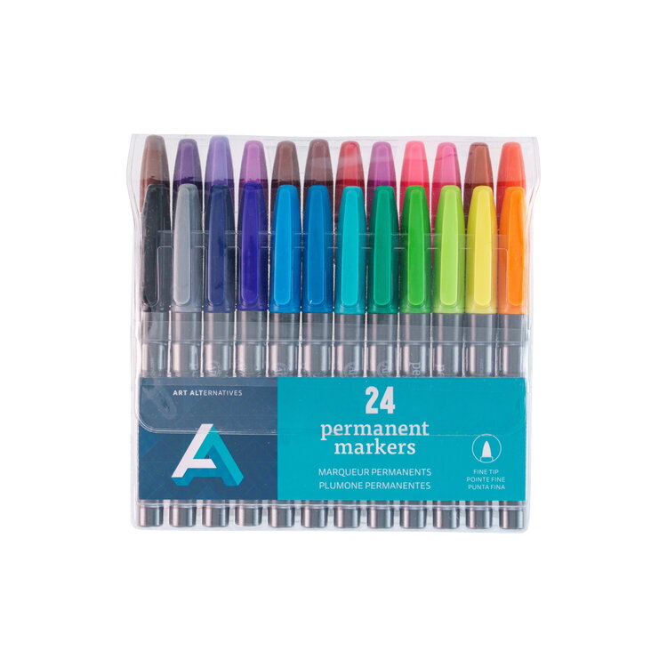 ART ALTERNATIVES Art Alternatives Fine Tip Permanent Marker Sets