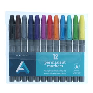 ART ALTERNATIVES Art Alternatives Fine Tip Permanent Marker Sets