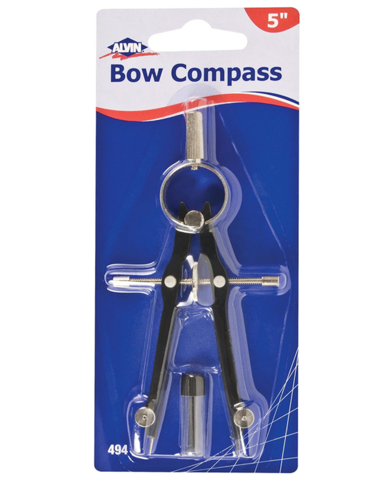 ALVIN Alvin Bow Compass Divider – 5" (494)