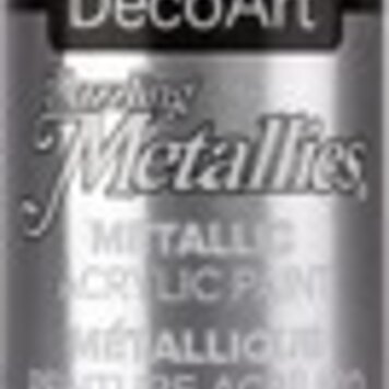 DECO ART AMERICANA ACRYLIC PAINT 2OZ SHIMMERING SILVER
