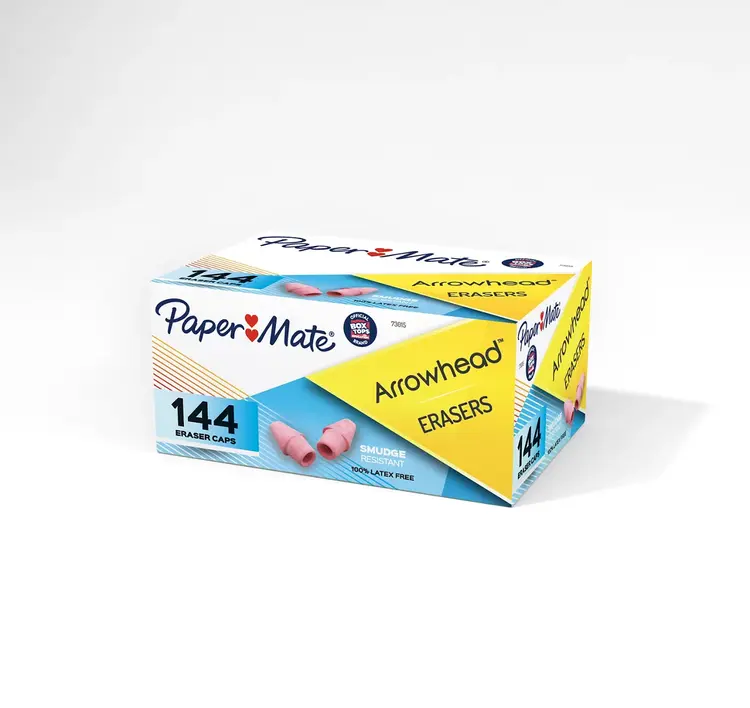 PAPER MATE Paper Mate Arrowhead Pink Pearl Cap Eraser