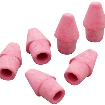 PAPER MATE Arrowhead Pink Pearl Cap Eraser