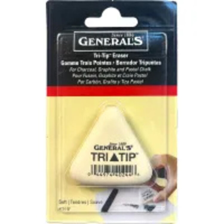 GENERAL PENCIL CO., INC. General's Tri-Tip Eraser